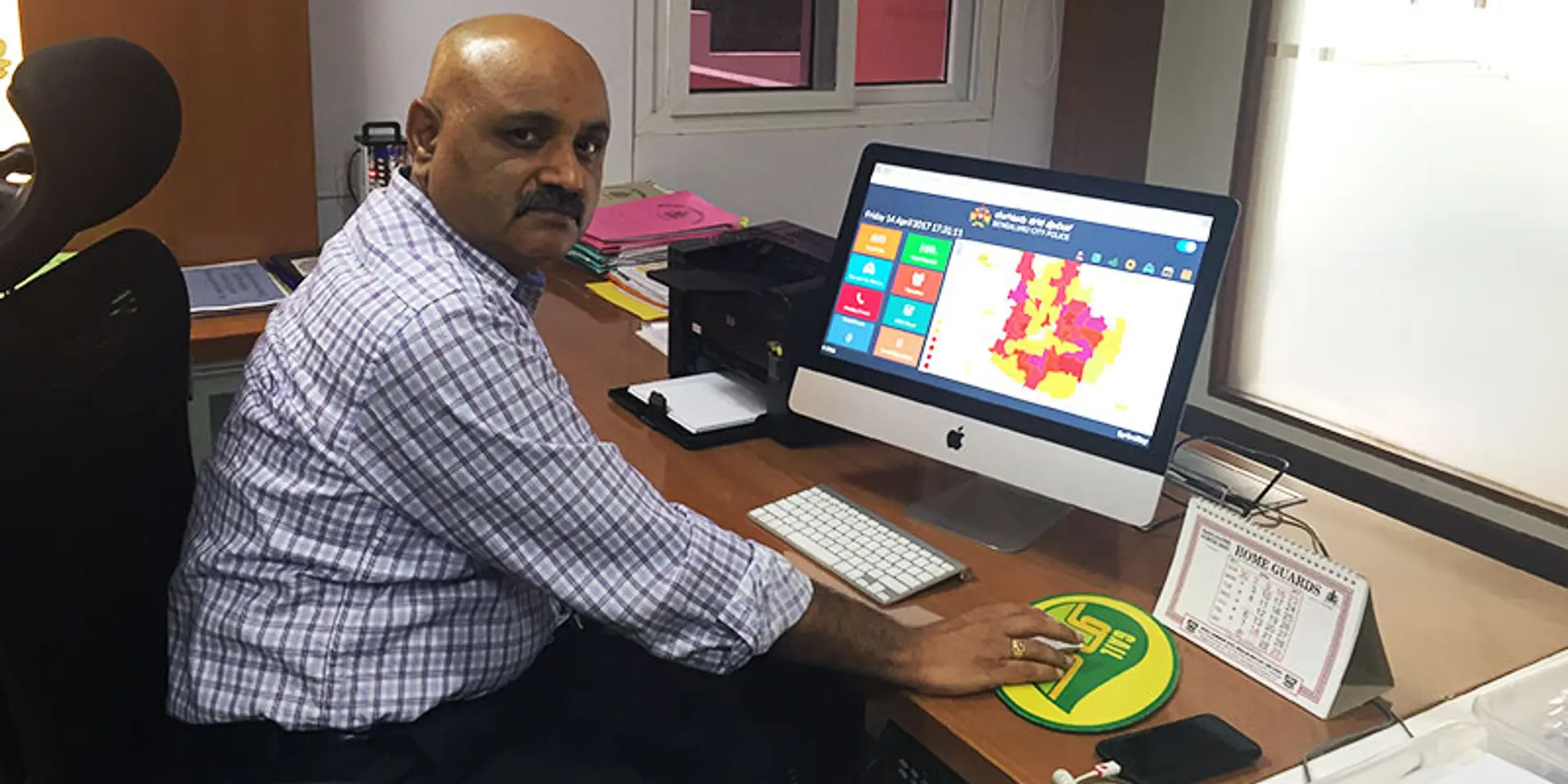 Bengaluru adopts tech policing with social media and apps