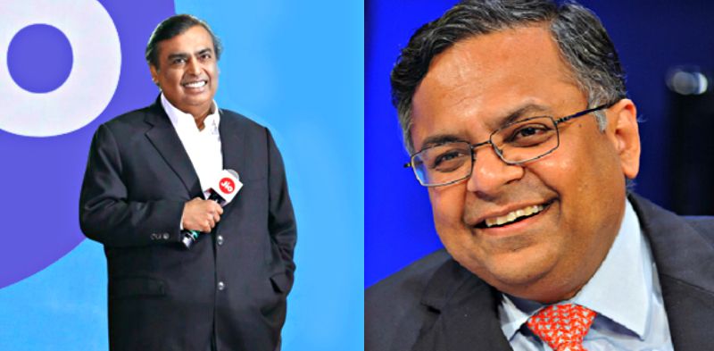 Reliance Industries temporarily topples TCS to become India's most valued company