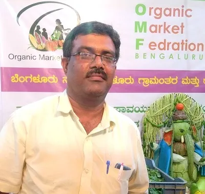 Ravi K, CEO, Organic Market Federation, Bengaluru