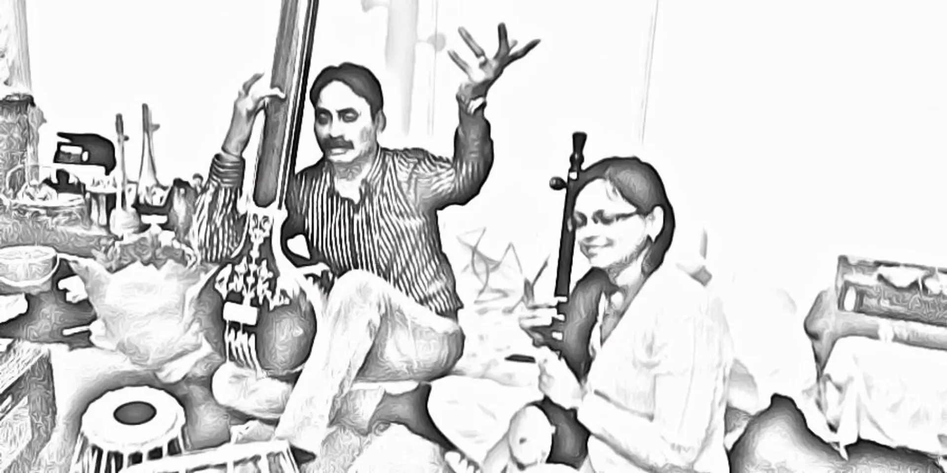 Meditation on sound, the journey of a classical Indian music teacher