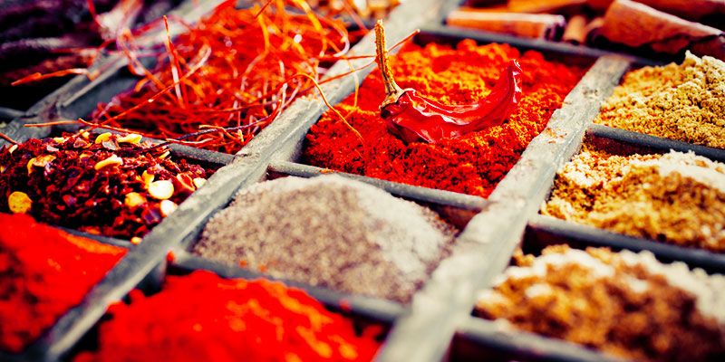 Tips on spotting adulteration in spices