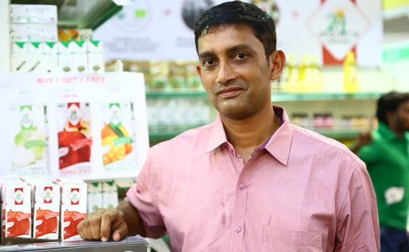 Sunil Poovaiyah, 24 Mantra Organic