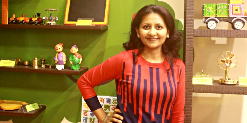 She moulds nostalgia into beautiful toys, and earns crores: Meet Swapna Wagh