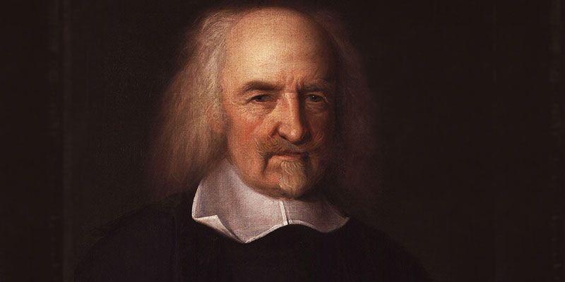 Thomas Hobbes on social constructs, the invisibility of religion, and the need for central governance