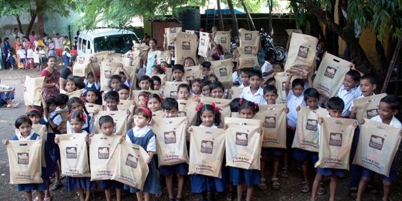 How Umang Foundation is using stationery kits to improve primary education
