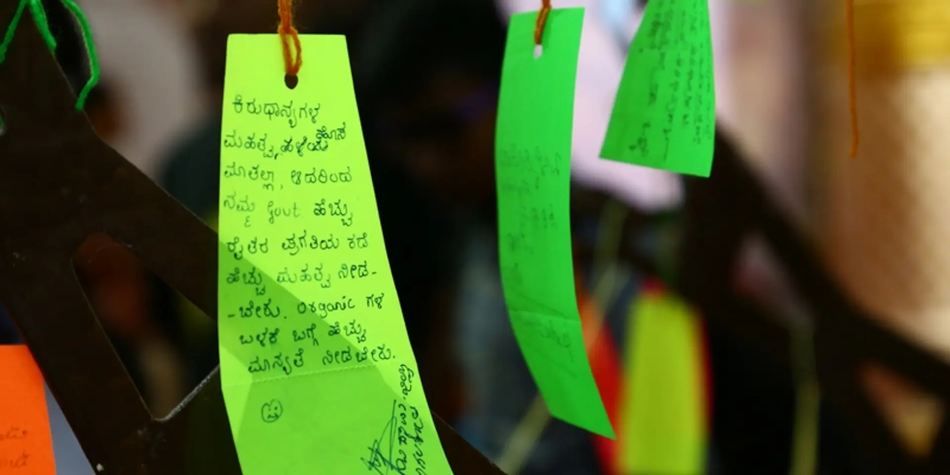The Dream Tree that stood tall has captured the dialogue started by the Organic and Millets fair
