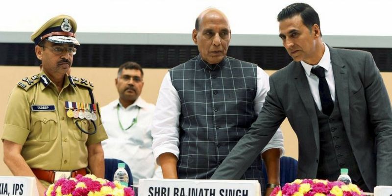 Akshay Kumar launches 'BharatKeVeere' to financially help the families of martyrs