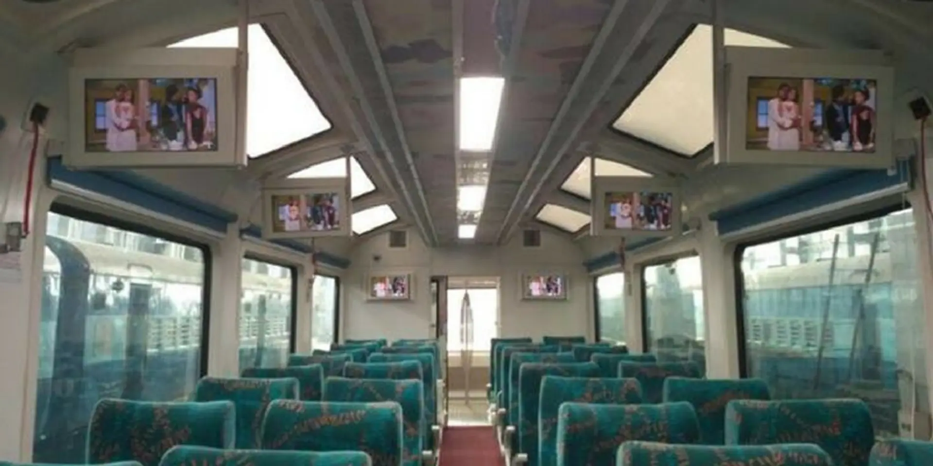 Visakhapatnam and Araku Valley: Suresh Prabhu launches Vistadome coach with glass ceiling and rotating seats