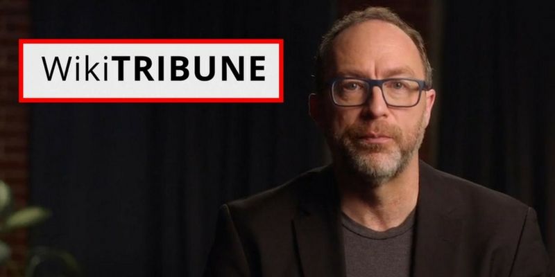 Wikipedia Co-founder Jimmy Wales to launch Wikitribune to combat fake news