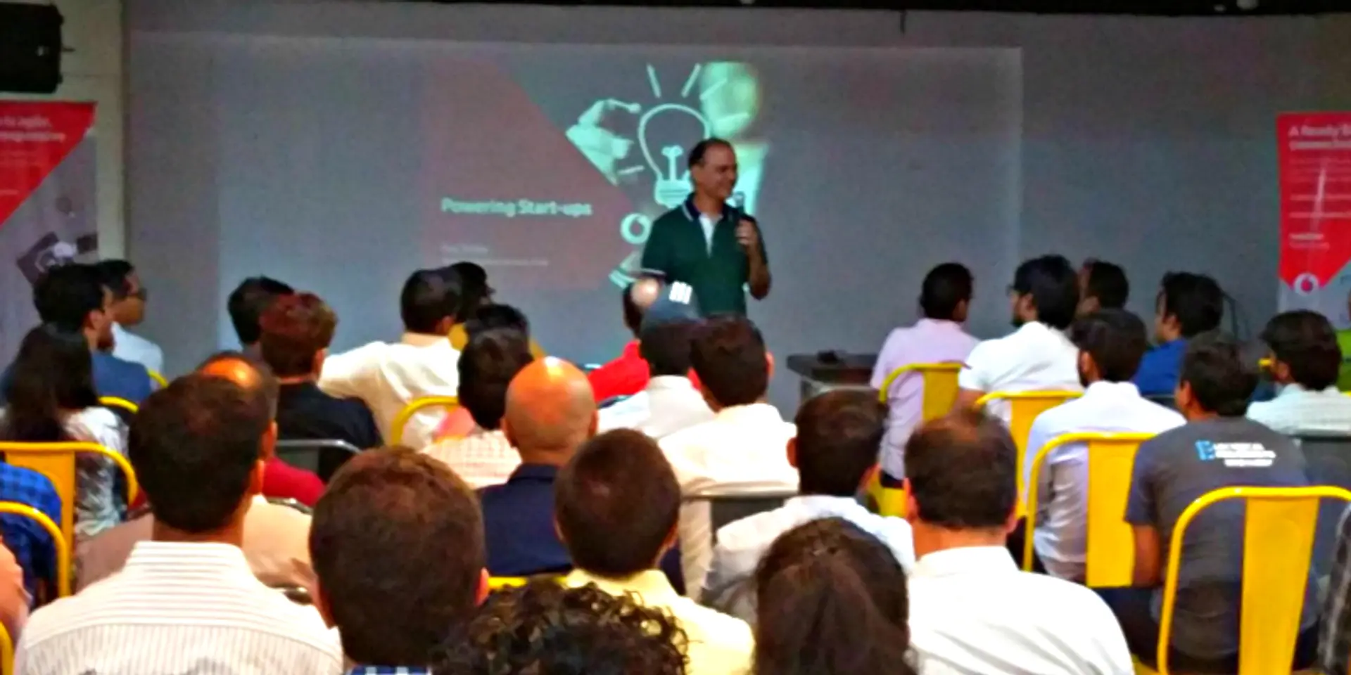 Vodafone looks to partner with startups through all stages of their life cycle