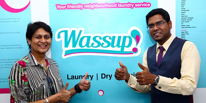 On-demand laundry service Wassup acquires DoorMint in equity swap