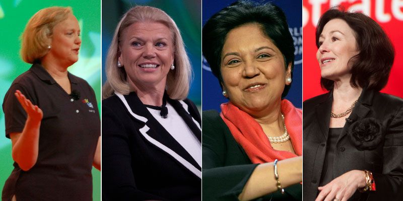 4 out of 10 CEOs with the highest salary packages are women