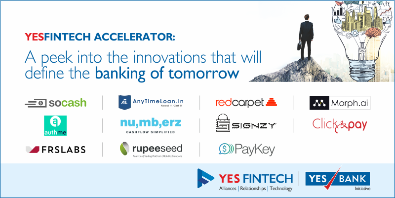 YES FINTECH Accelerator: A peek into the innovations that will define the banking of tomorrow