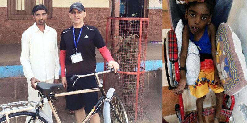 Son of late Anand Bakshi is gifting livelihoods to many through his unique bicycle initiative