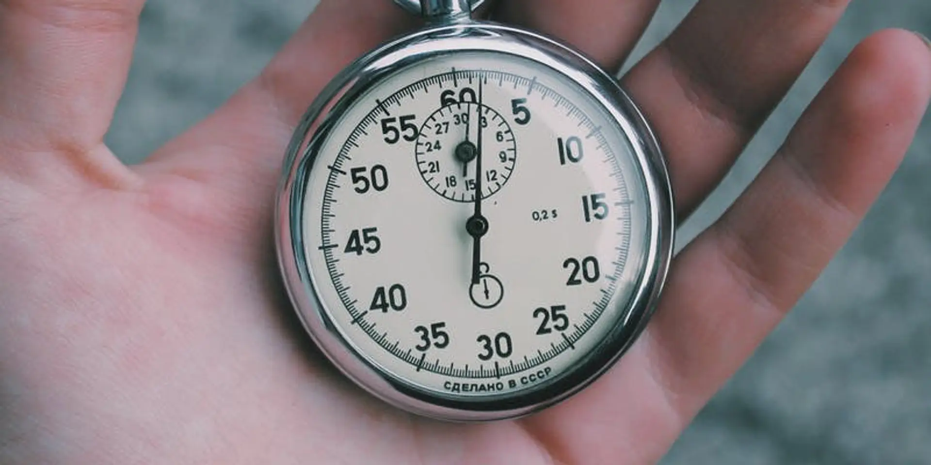 How to build a business in 60 Minutes