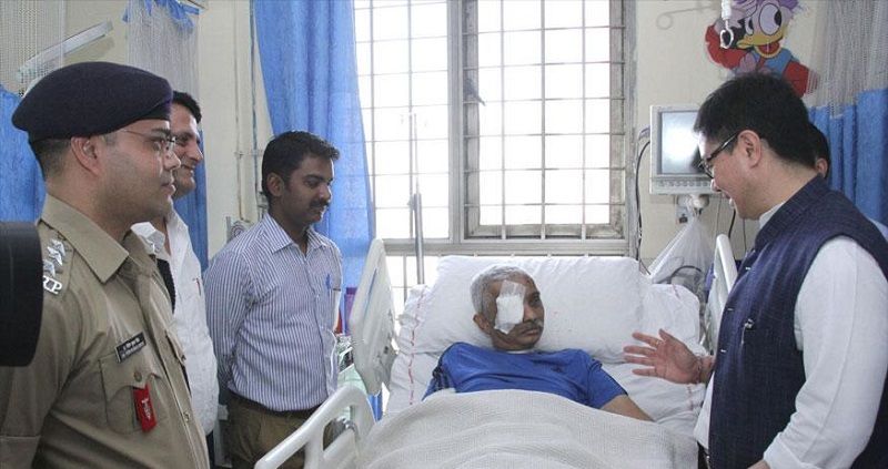 Chetan Cheetah, the soldier who survived 9 bullets, is discharged from hospital after 50 days