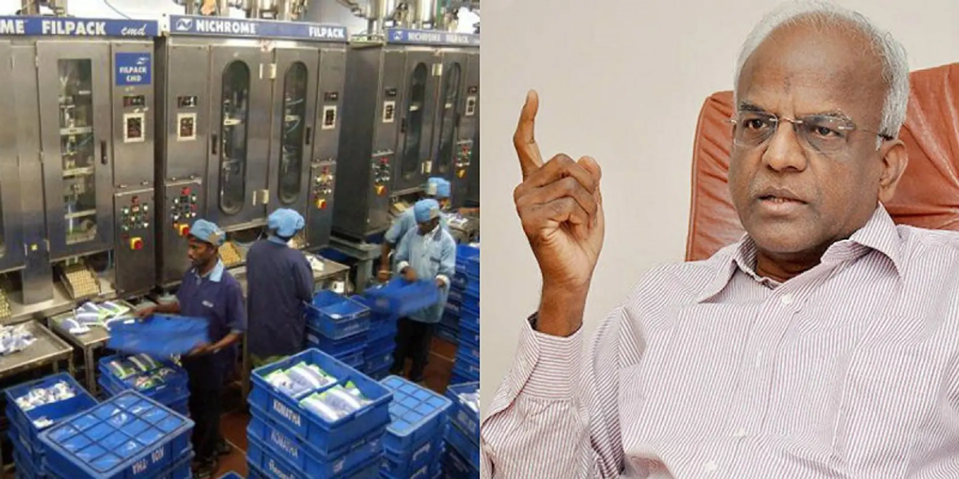From 13k to Rs 8,000cr: how RG Chandramogan built an ice cream empire