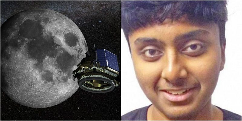This 18-year-old Chennai boy won the NASA 'Moon' Prize for proposing an elevator from Earth to the moon