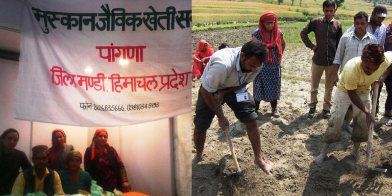 This group of farmers in rural Himachal Pradesh led an organic revolution and are now starting their own shop