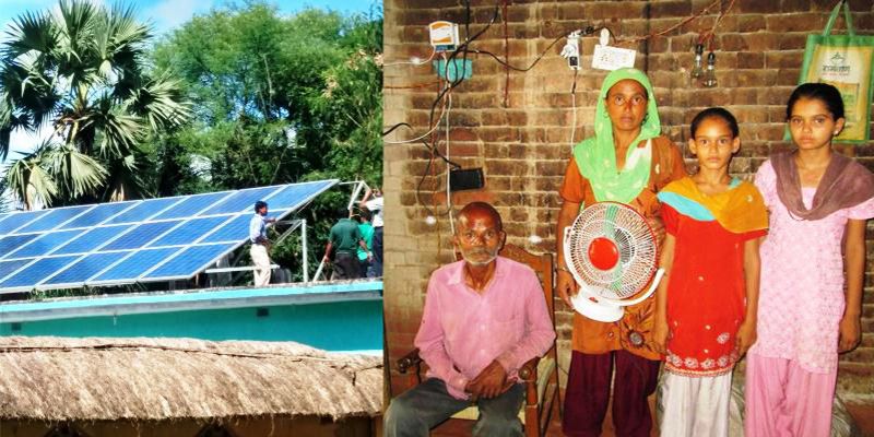 Started as a college project, this company is aiming to provide electricity to villages using solar systems