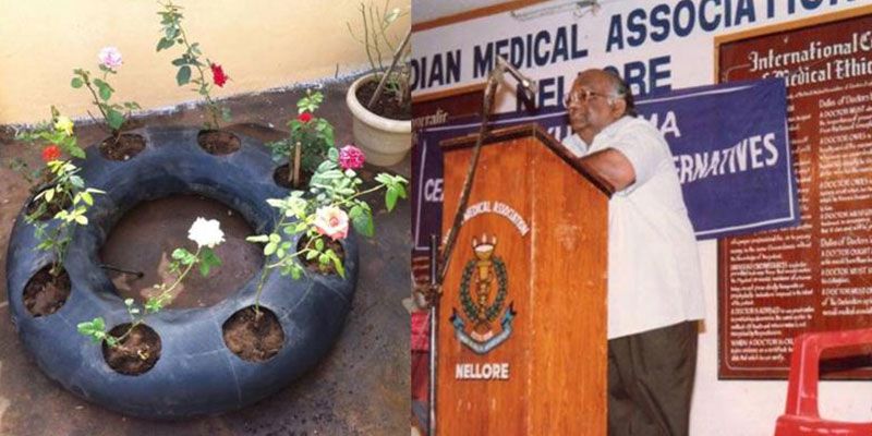 With over 30 innovations, this scientist from Nellore is on a quest for environment conservation