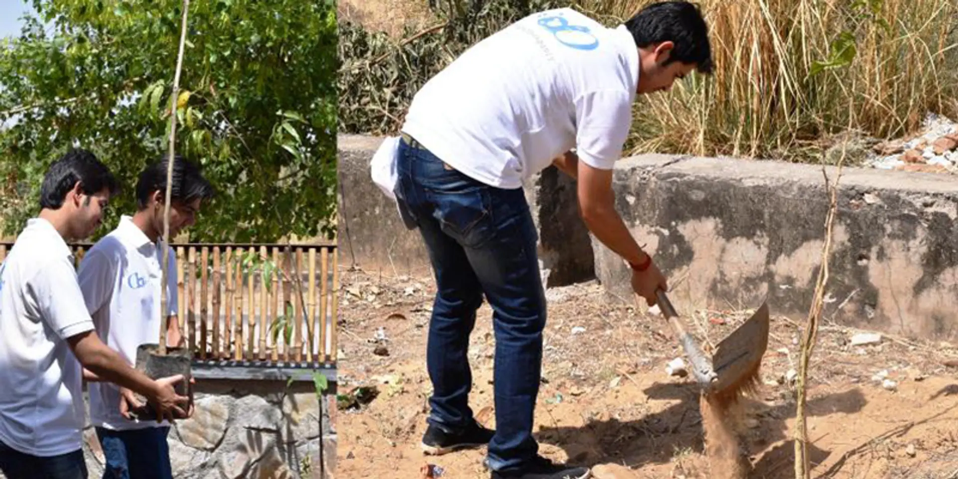 An initiative that aims at using sustainable practices, Green Banao is connecting people with nature