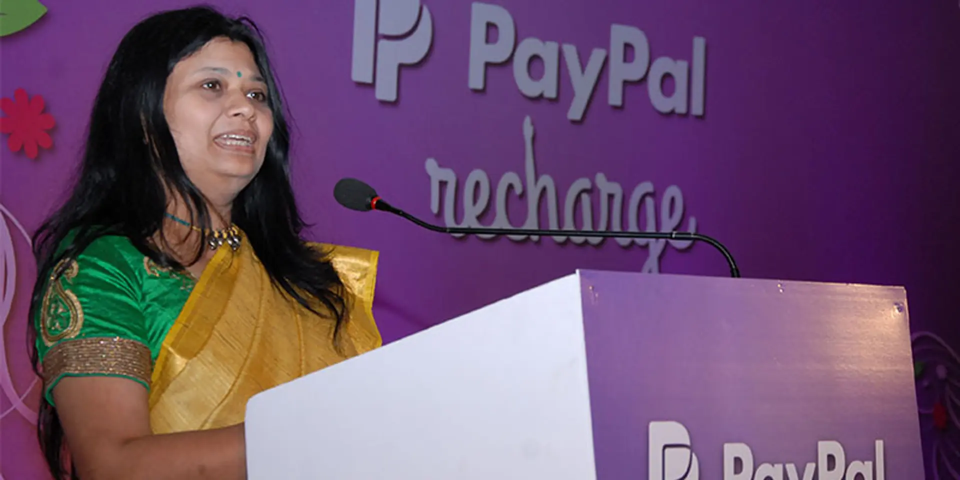How PayPal is giving women a break after a break
