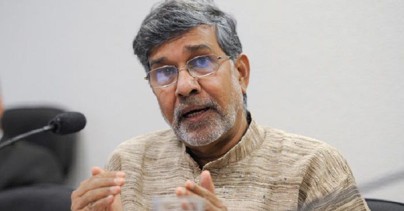 Nobel laureate Kailash Satyarthi launches campaign to empower 100M underprivileged children