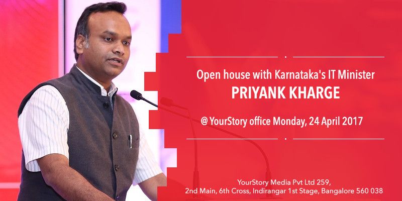 Meet Karnataka IT Minister Priyank Kharge in person