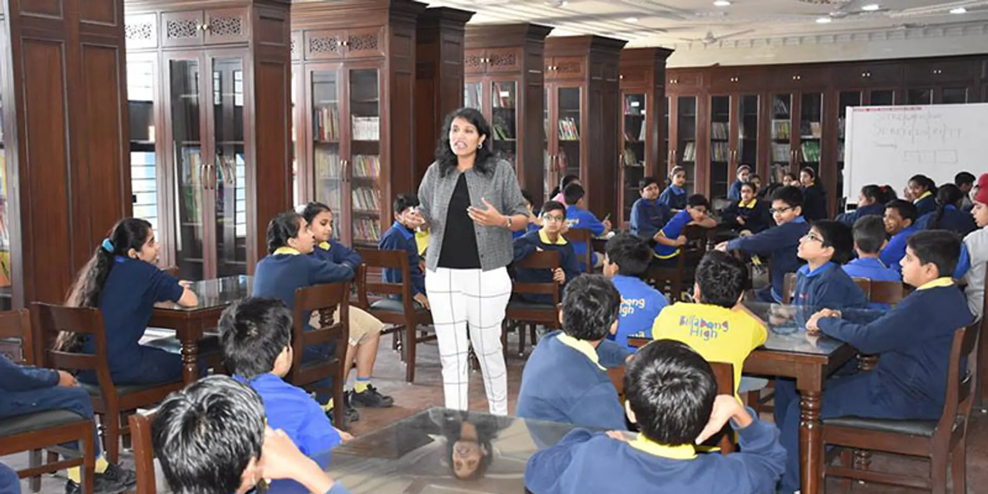 This organisation is on a mission to break the TV habit with the reading habit: The tale of Stories and Beyond
