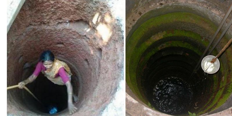 How a daily wage labourer built a well on her own by digging daily for three months