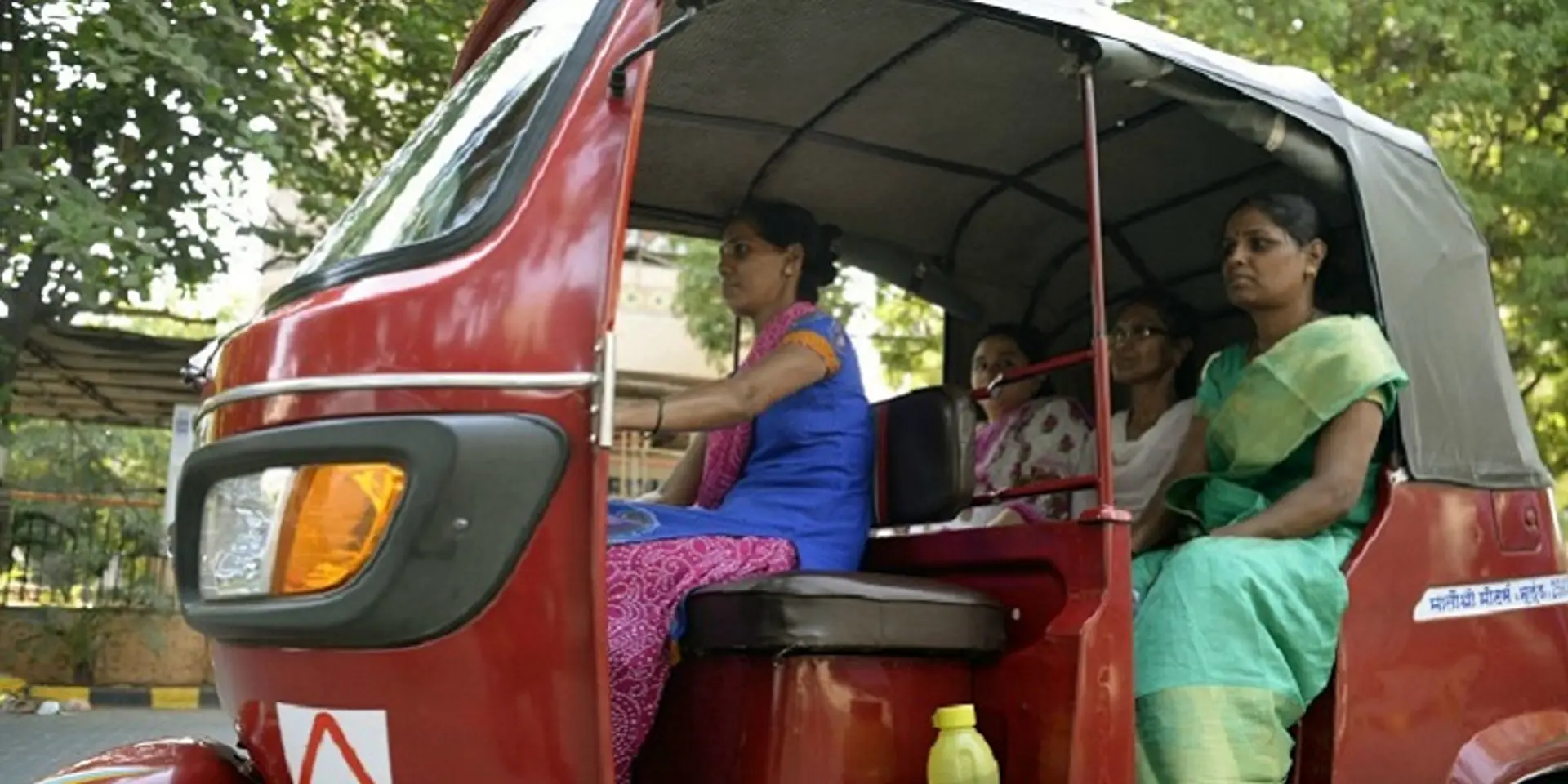 Breaking all barriers, Mumbai's first women auto drivers take to the road