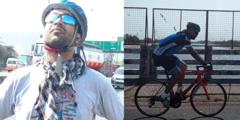 Meet the 27-year-old from Delhi who cycled 6,000 kilometres in 20 days to set a world record