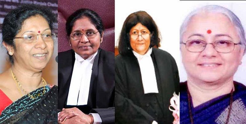 These 4 women are breaking stereotypes by spearheading 4 major high courts for the first time