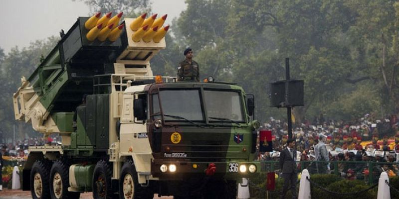 India is now the world's fifth-largest military spender