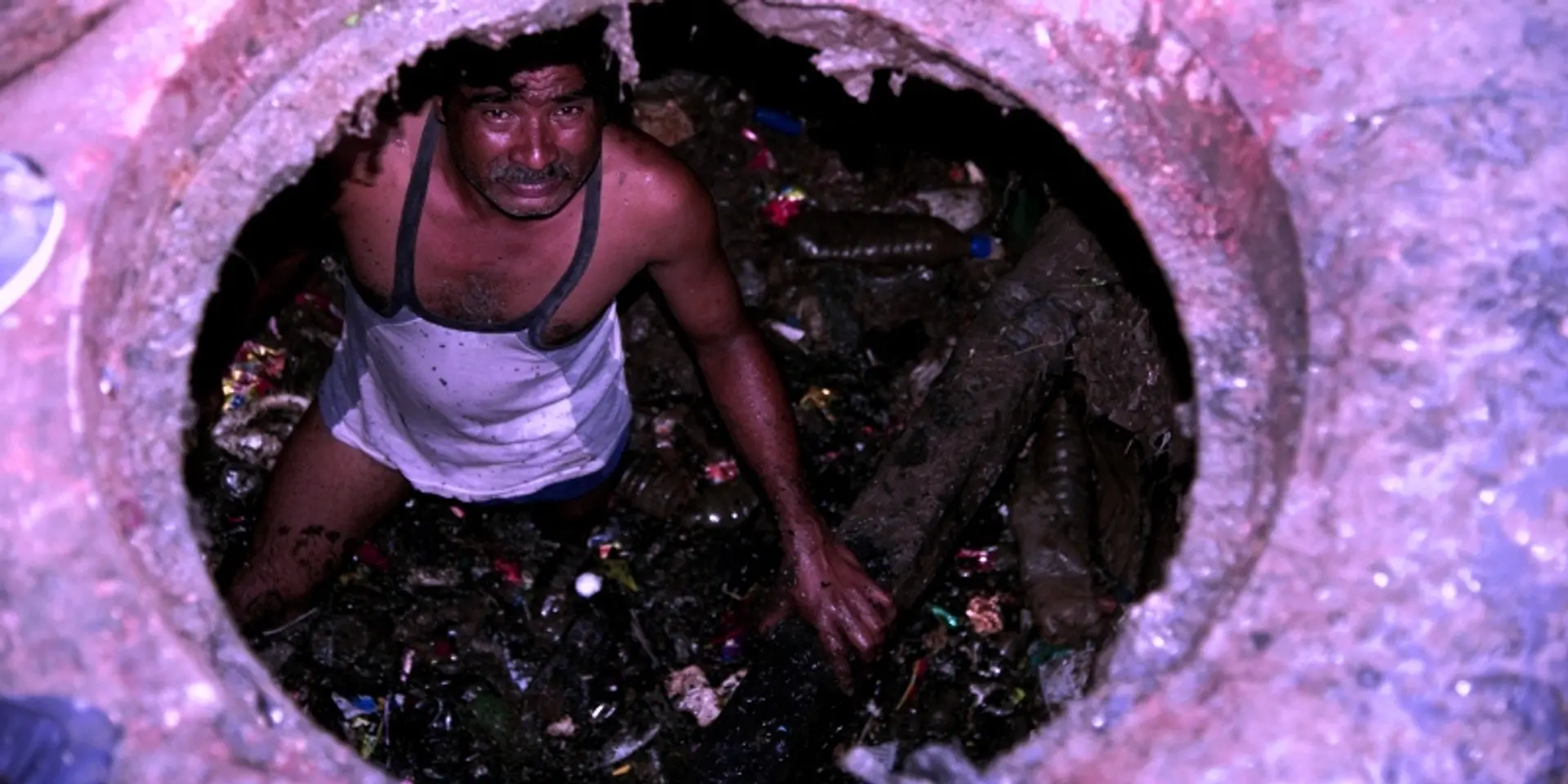 Skin irritations, respiratory diseases and death; how the manual scavengers of India continue to suffer