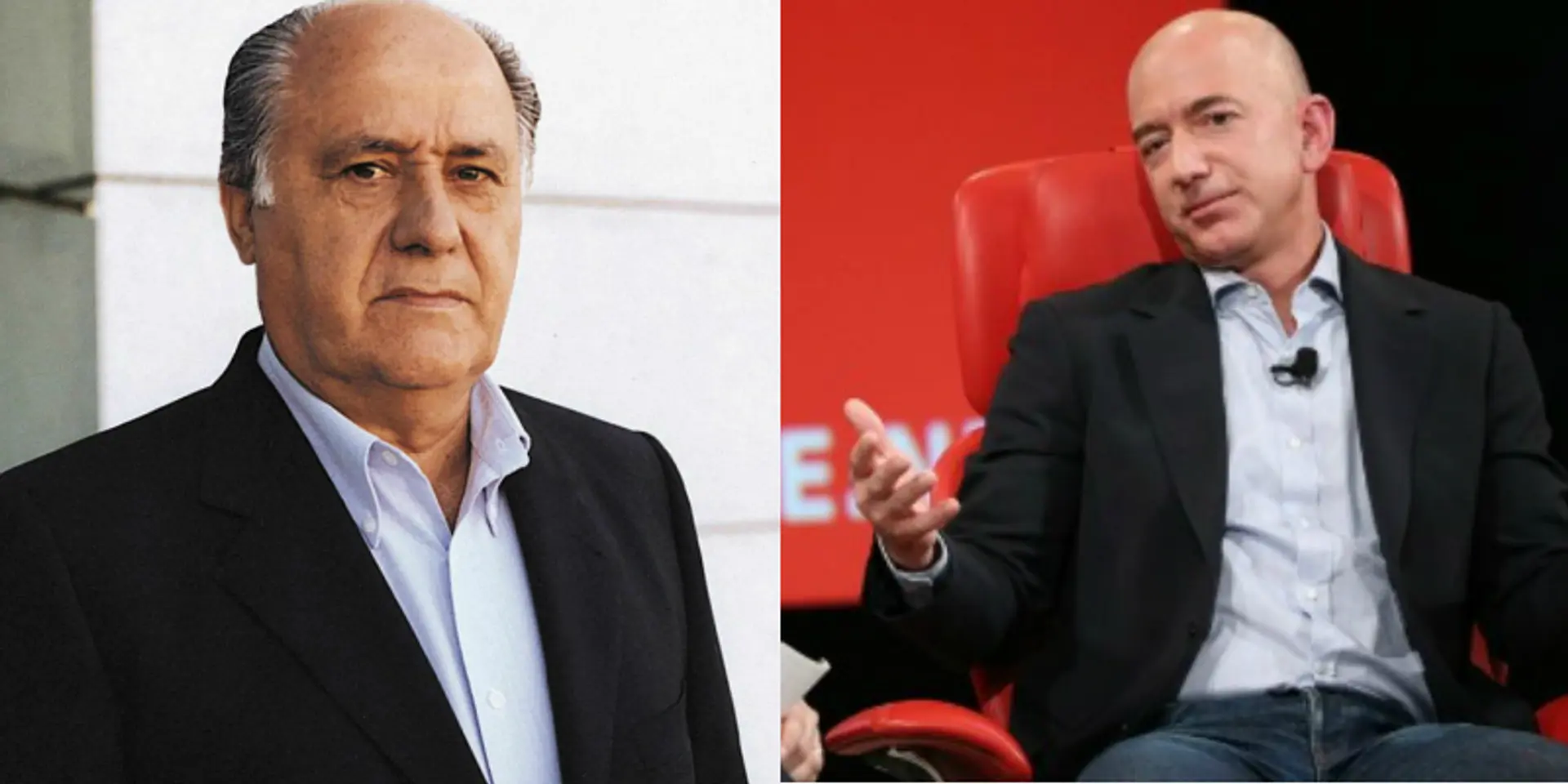 Zara founder reclaims world's second richest spot, Jeff Bezos slips to third
