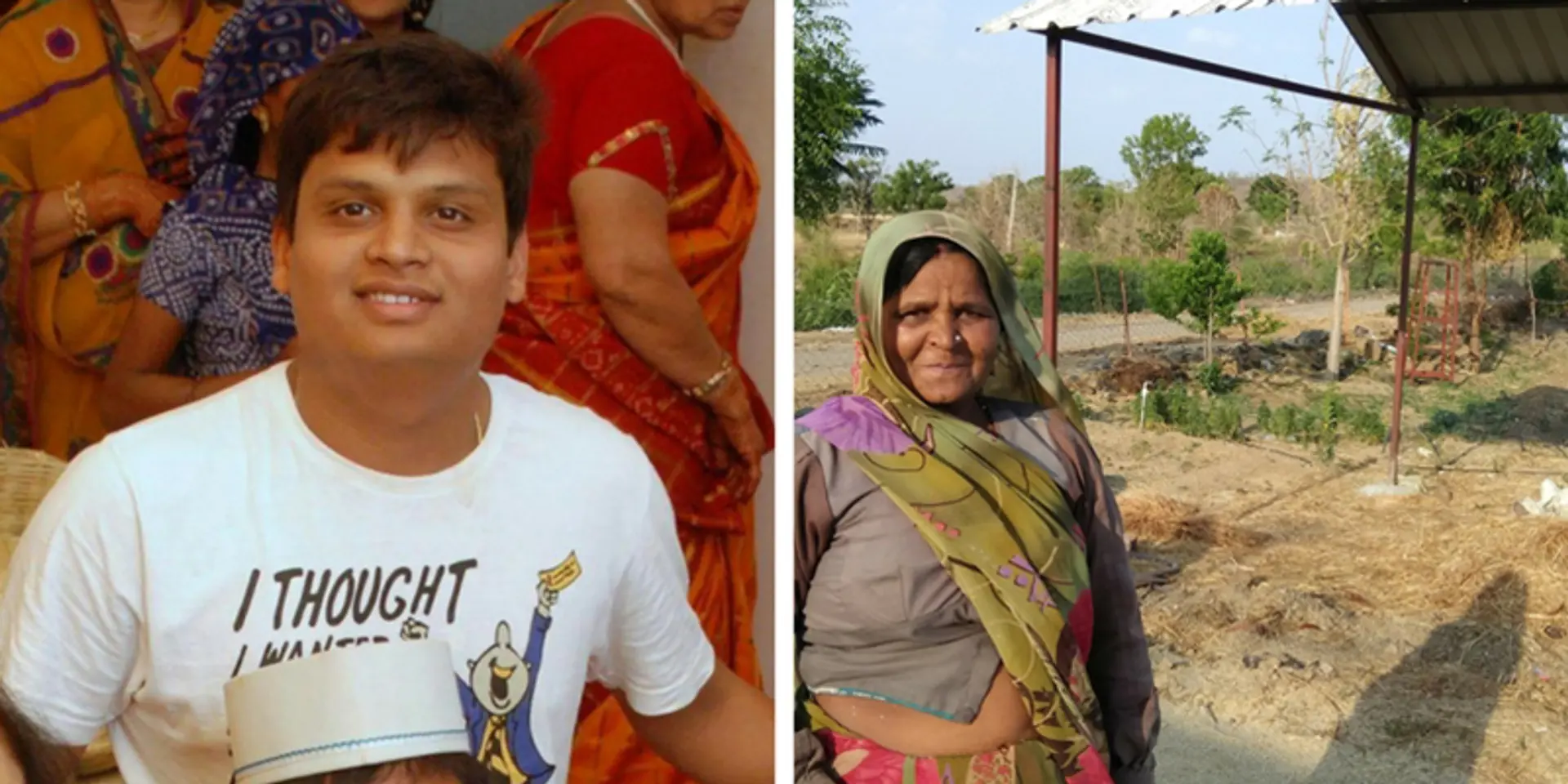 Dropping out of his MBA to become an organic farmer, this 24-year-old is lifting farmers out of debt