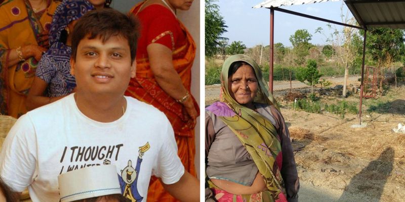 Dropping out of his MBA to become an organic farmer, this 24-year-old is lifting farmers out of debt