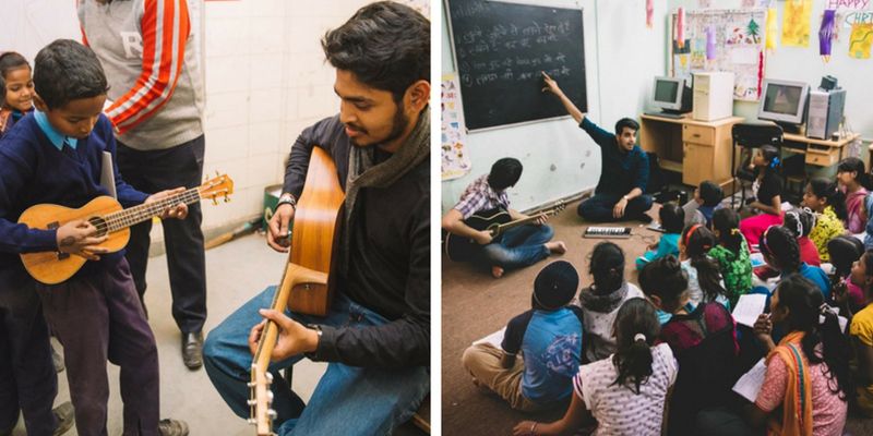How this NGO is tapping into music to enhance learning capabilities of underprivileged children