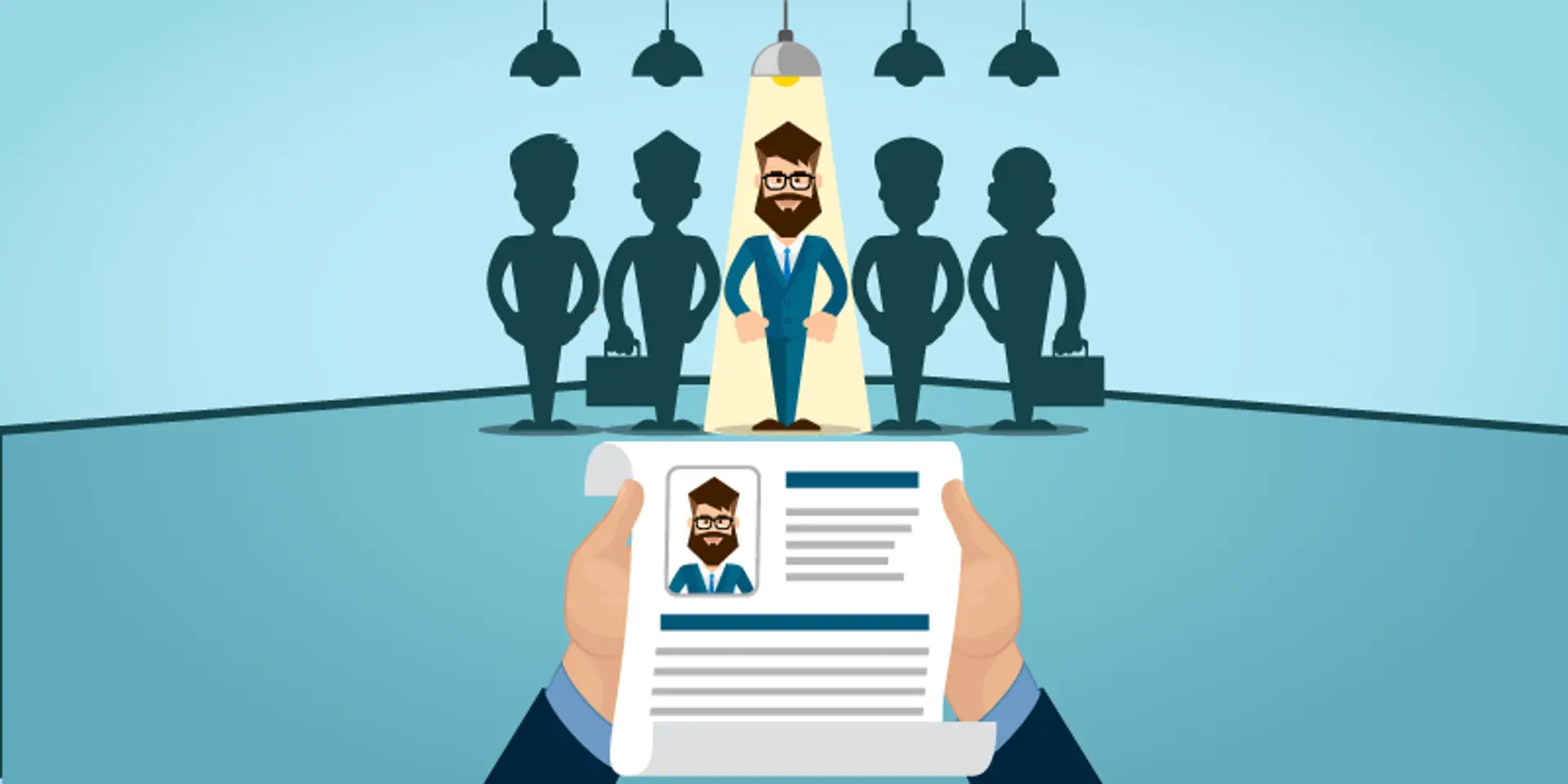 Four ways to spot potential hires
