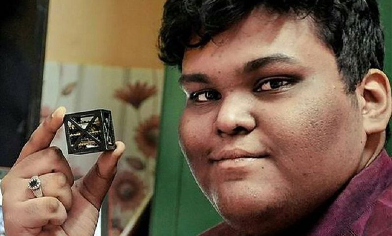 Meet the 18-year-old from Tamil Nadu who designed the world's lightest satellite