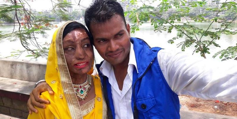 17 surgeries later, this acid attack victim found happiness in a wrong number