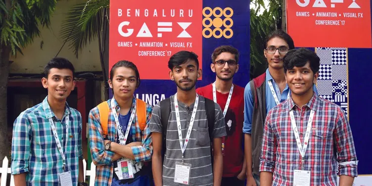 With stars in their eyes and dreams in their heart, teenagers take over GAFX