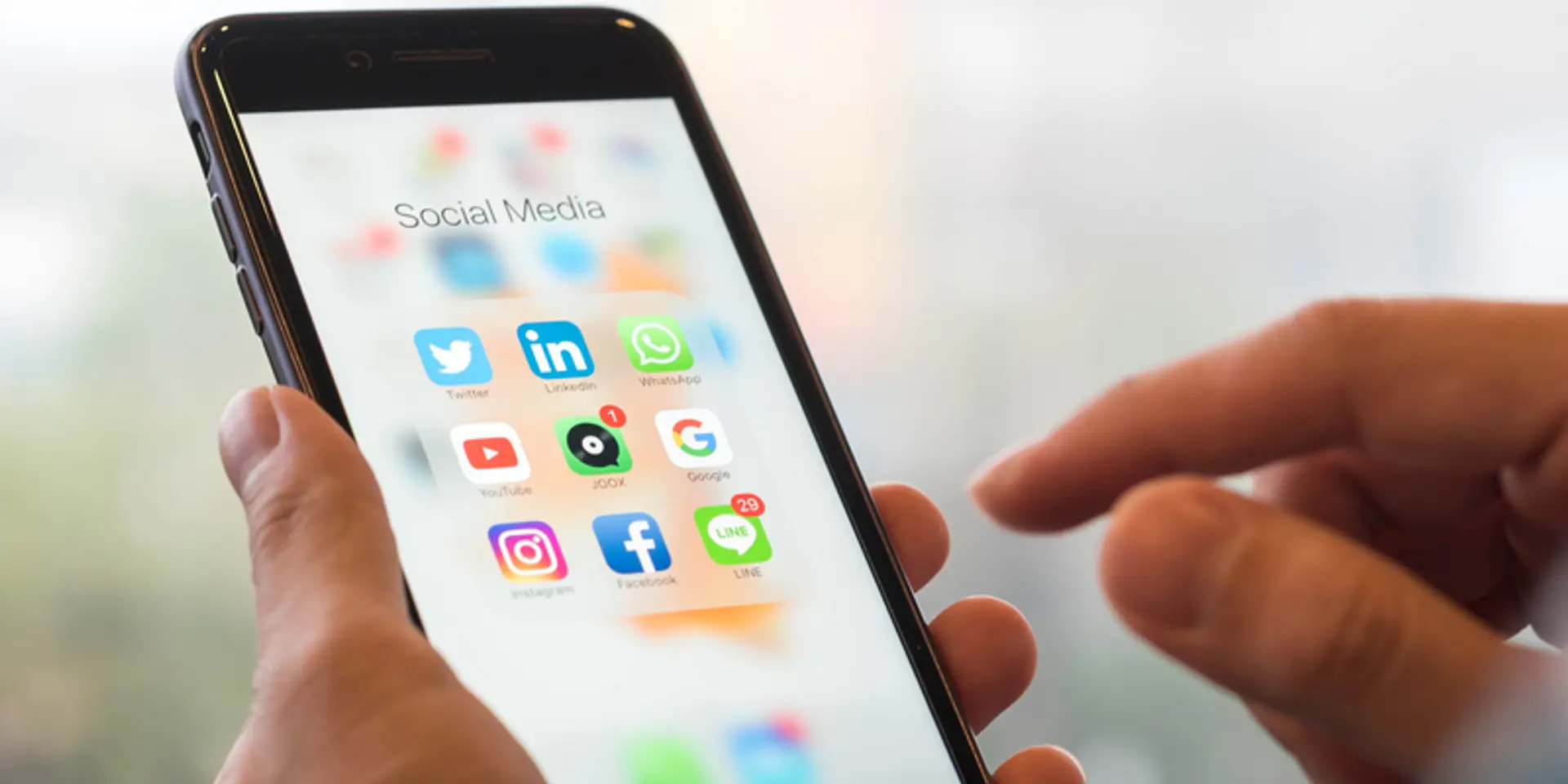 The evolution of social media over the last 2 decades