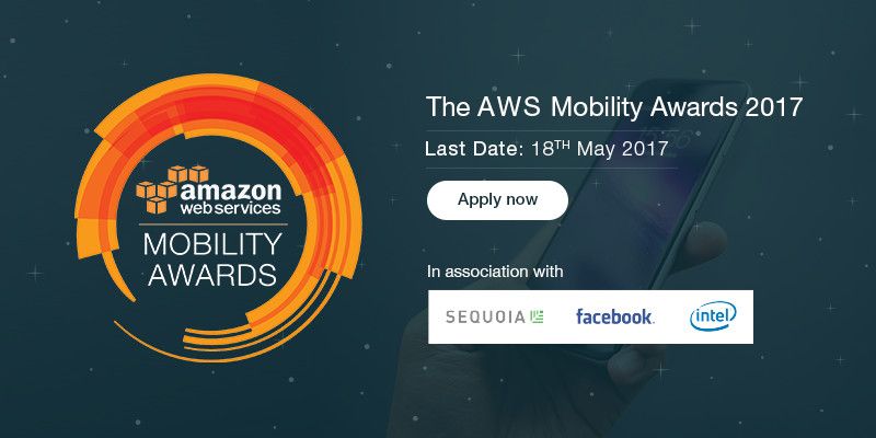 Four reasons why you should apply for the AWS Mobility Awards 2017