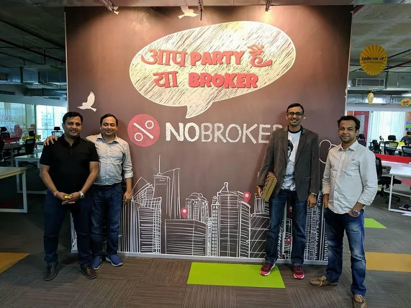Anand Chandrasekaran and NoBroker team