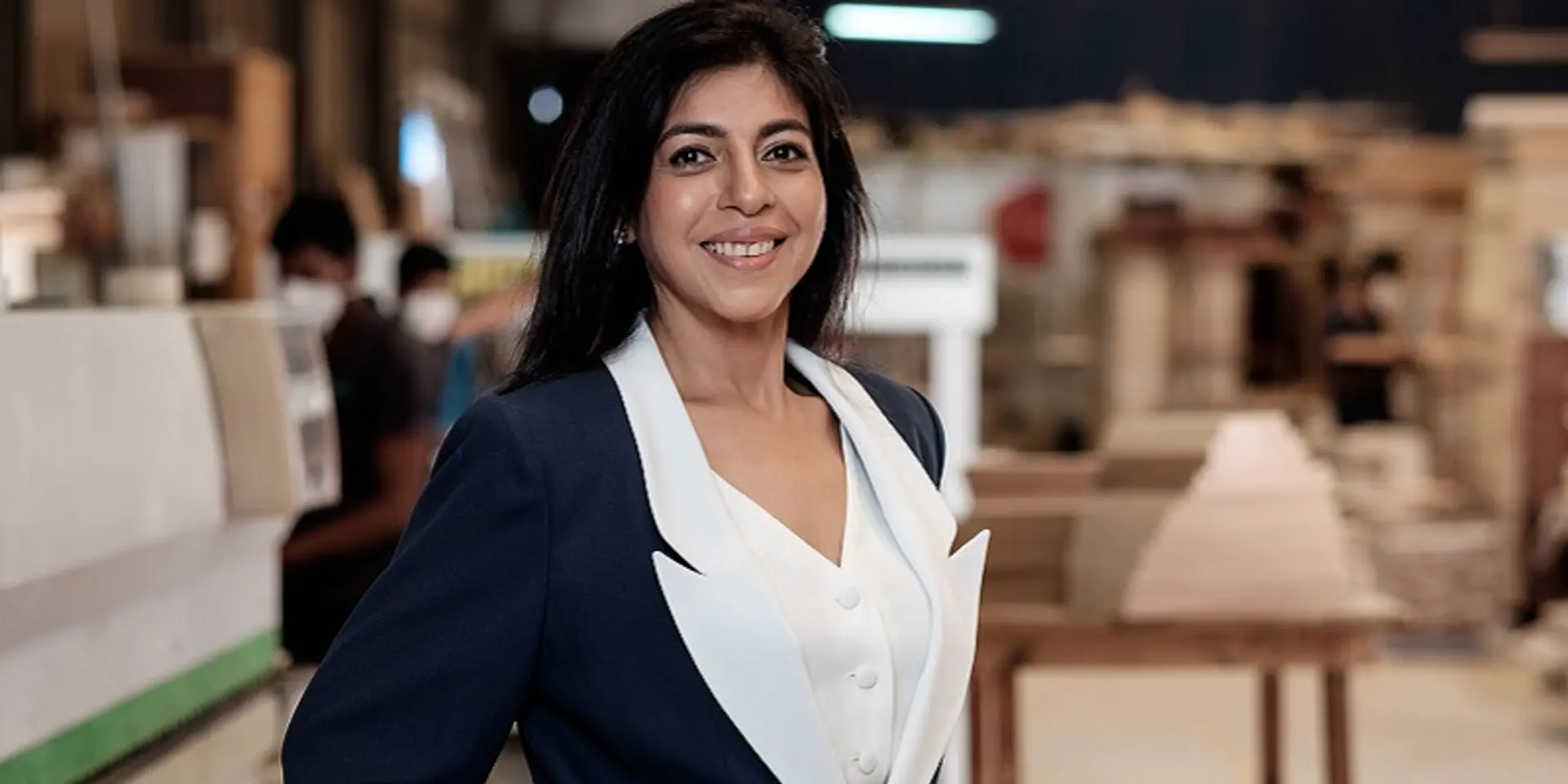 Self-taught interior designer Anjum Jung believes nothing comes without hard work