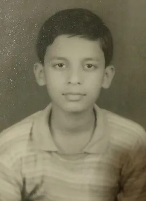 Ashish Gupta childhood