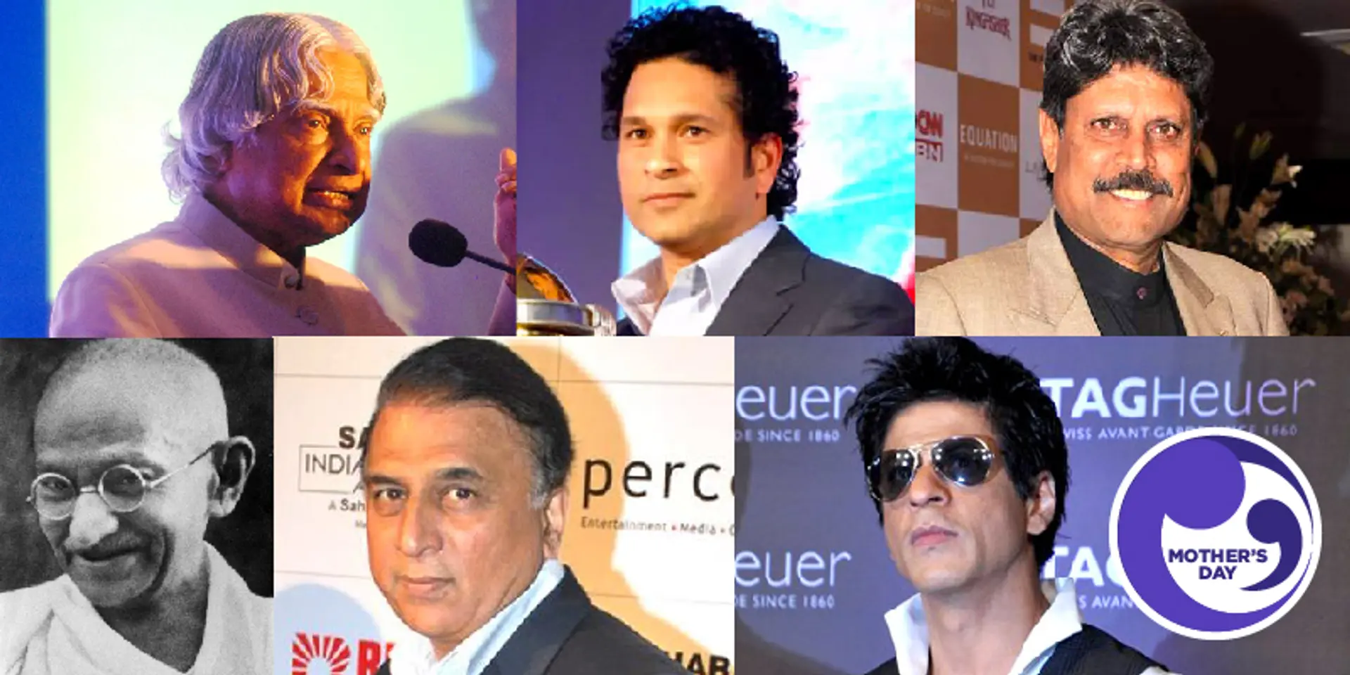 What mothers mean to these Indian icons—gleanings from their memoirs